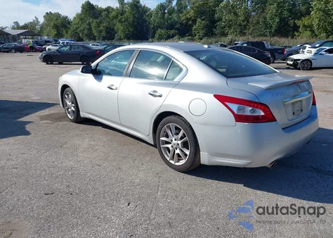 2011 Nissan Maxima 3.5 Sv из США, поврежденный, VIN 1N4AA5AP3BC866907